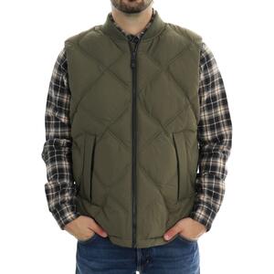 GILET PUFFER TIMBERLAND VERDE